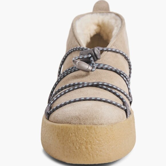 NEW Free People Snowdrop Micro Mukluk Bootsbootie shearling 1225 - Picture 6 of 7